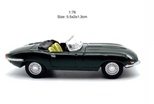 Load image into Gallery viewer, 1:76 Green Type E Roadster Convertible Sports Model Diecast Metal Car New Collection
