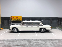 Load image into Gallery viewer, DCM 1:64 White 1966 S600 Pullman Luxury Limousine Model Diecast Metal Car New
