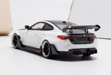 Load image into Gallery viewer, SW 1:64 White M4 G82 Widebody Coupe Racing Sports Model Diecast Metal Car New Collection

