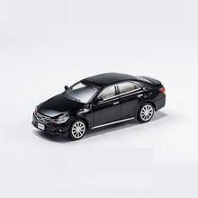 Load image into Gallery viewer, GCD 1:64 Black Toyota Reiz Mark X Racing Sports Sedan Model Toy Diecast Metal Car
