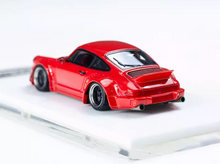 Load image into Gallery viewer, XKE 1:64 Red RWB 964 911 Coupe Racing Sports Model Diecast Resin Car New Collection
