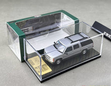 Load image into Gallery viewer, Bliss 1:64 Silver Suburban GMT400 SUV Sports Model Diecast Metal Car New Collection
