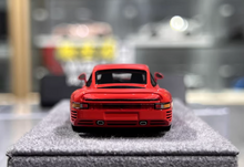 Load image into Gallery viewer, DPM 1:64 Red 959 Classic Racing Sports Model Diecast Resin Car New Collection
