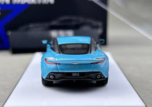 Load image into Gallery viewer, ATS 1:64 Blue Martin DB12 Coupe Sports Model Diecast Metal Car New Collection
