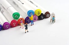 Load image into Gallery viewer, 1:64 Painted Figure Model Miniature Resin Diorama Sand Artists Painters Art Set
