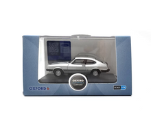 Load image into Gallery viewer, 1:76 Silver 1981 Capri MK3 III Coupe Sports Model Diecast Metal Car Box New Collection
