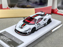 Load image into Gallery viewer, Fuelme 1:64 White Mansory F8XX Racing Sports Model Diecast Resin Car New
