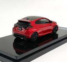 Load image into Gallery viewer, HJ 1:64 JDM Red GR Yaris RZ Sports Model Diecast Metal Car New Collection
