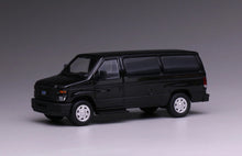 Load image into Gallery viewer, 1:64 596 Black E350 Super Duty Wagon Mini Van Model Diecast Metal Car New Collection
