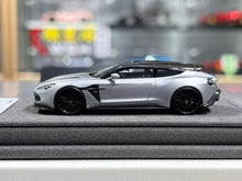 Load image into Gallery viewer, AT 1:64 Silver Vanquisih Zagato Touring Sports Model Diecast Resin Car New Collection
