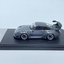 Load image into Gallery viewer, MC 1:64 Gray RWB 993 Widebody Sports Model Diecast Metal Car New Collection
