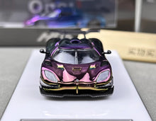 Load image into Gallery viewer, HKM 1:64 Electroplated Green One 1 Racing Sports Model Diecast Metal Car New Collection
