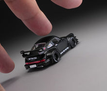 Load image into Gallery viewer, Inno 1:64 Matte Black RWB 964 Widebody Sports Model Diecast Metal Car New Collection
