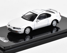 Load image into Gallery viewer, Hobby Japan 1:64 White Prelude Later Coupe Sports Model Diecast Metal Car New Collection

