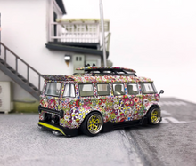 Load image into Gallery viewer, Liberty 1:64 T1 Camper Van Sunflower Kombi Sports Model Diecast Metal Car New
