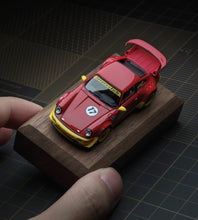 Load image into Gallery viewer, MM 1:64 Red RWB 964 #17 Racing Sports Model Diecast Metal Car New Collection
