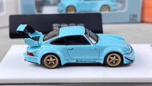 Load image into Gallery viewer, FS 1:64 Fast Speed Blue RWB 964 Racing Sports Model Diecast Metal Car New Collection
