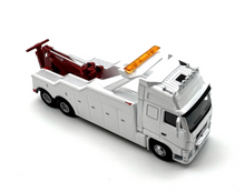 Load image into Gallery viewer, 1:76 White Volvo FH City Rescue Vehicle Tow Truck Model Diecast Metal Car New
