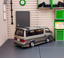 Load image into Gallery viewer, Tarmac 1:64 JDM Hiace Wagon Custom Mini Van Sports Model Diecast Metal Car New
