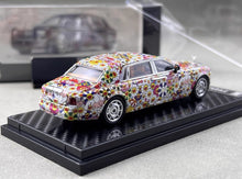 Load image into Gallery viewer, SW 1:64 Sunflower Phantom VII 7 Luxury Sedan Model Diecast Metal Car New Collection
