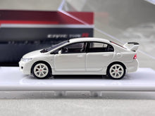 Load image into Gallery viewer, MH 1:64 Championship White Civic Type R FD2 Sports Model Diecast Metal Car BN
