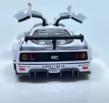 Load image into Gallery viewer, DK 1:64 HEC White F40 #58 Sports Open Model Diecast Metal Car New Collection
