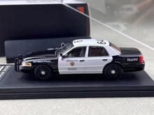Load image into Gallery viewer, Rollin 1:64 SDPD San Diego Police CV CROWN VICTORIA Model Diecast Metal Car
