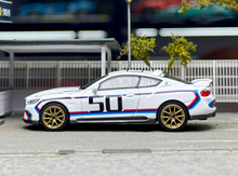 Load image into Gallery viewer, MINIGT 1:64 White BMW 3.0 CSL Coupe #50 Sports Model Diecast Metal Car New Collection
