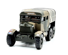 Load image into Gallery viewer, 1:76 Military Artillery Pioneer Scout Vehicle Truck Model Diecast Metal Car
