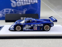 Load image into Gallery viewer, YS 1:64 Blue C9 #61 Racing Sports Model Diecast Metal Car New Collection
