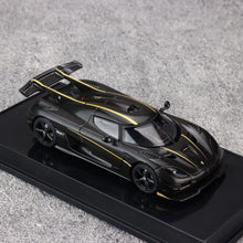 Load image into Gallery viewer, AUTOart 1:64 Black One 1 Super Racing Sports Model Car ABS New Collection
