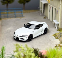 Load image into Gallery viewer, CM 1:64 White Supra A90 GR Coupe Sports Model Diecast Metal Car New Collection
