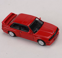 Load image into Gallery viewer, Shadow 1:64 Red M3 E30 Coupe Sports Model Diecast Metal Car New Collection
