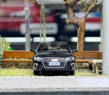 Load image into Gallery viewer, VAV 1:64 Black A4L Sedan Sports Model Diecast Metal Car New Collection
