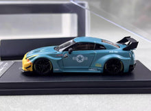 Load image into Gallery viewer, MC 1:64 Green LB GTR R35 35GT-RR Racing Sports Model Diecast Metal Car New Collection
