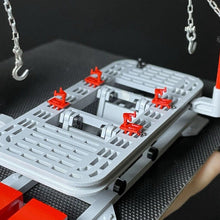 Load image into Gallery viewer, 1:64 Beam Calibrator Car Body Repair Garage Scene Model Resin Sand Display
