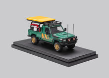 Load image into Gallery viewer, AB 1:64 Green Cab Land Cruiser LC79 Pickup Truck Model Diecast Metal Car New Collection
