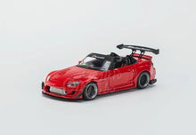 Load image into Gallery viewer, MT 1:64 JDM Red S2000 Pandem Rocket Bunny Sports Model Diecast Metal Car New
