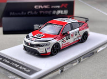 Load image into Gallery viewer, MH 1:64 Red 100 CIVIC Type R FL5 Sports Model Diecast Metal Car New Collection
