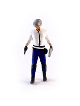 Load image into Gallery viewer, 1:64 Painted Figure Mini Model Miniature Resin Diorama Sand Game Player Lady Toy New
