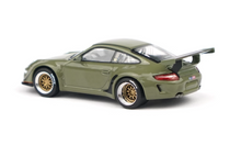Load image into Gallery viewer, Poprace 1:64 Green RWB 997 Racing Sports Classic Model Diecast Metal Car New Collection
