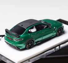 Load image into Gallery viewer, MH 1:64 Green Giulia GTAm Racing Sports Model Diecast Resin Car New Collection
