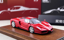 Load image into Gallery viewer, FY 1:64 Red Enzo Racing Sports Model Diecast Metal Car New Collection
