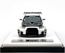Load image into Gallery viewer, 404Error 1:64 White Carbon Lancer EVO X Varis Sports Model Diecast Resin Car
