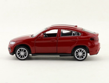 Load image into Gallery viewer, CCA 1:43 BMW X6 Hatchback Police Racing Sports Model Toy Diecast Metal Car BN
