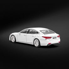 Load image into Gallery viewer, Enchery 1:64 2018 White LS500h Luxury Sedan Sports Model Diecast Metal Car New Collection
