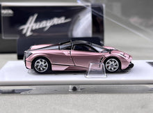 Load image into Gallery viewer, HKM 1:64 Rose Gold Huayra Coupe 2014 Racing Sports Model Diecast Metal Car New Collection
