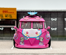 Load image into Gallery viewer, Liberty 1:64 Pink VW T1 Camper Van Bus Kombi Sport Model Diecast Metal Car New Collection

