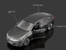 Load image into Gallery viewer, Maisto 1:27 Grey 2022 EQS EV Sedan Sports Model Toy Diecast Metal Car BN
