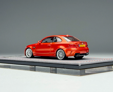 Load image into Gallery viewer, Mortal 1:64 Orange 1M E82 Coupe Sports Model Diecast Metal Car New Collection
